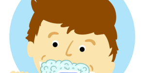 brushing-teeth-2351803_640 toothpaste, children's toothpaste