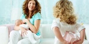 Surprise breastfeeding