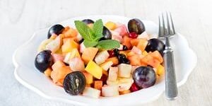 Fruit salad fruit