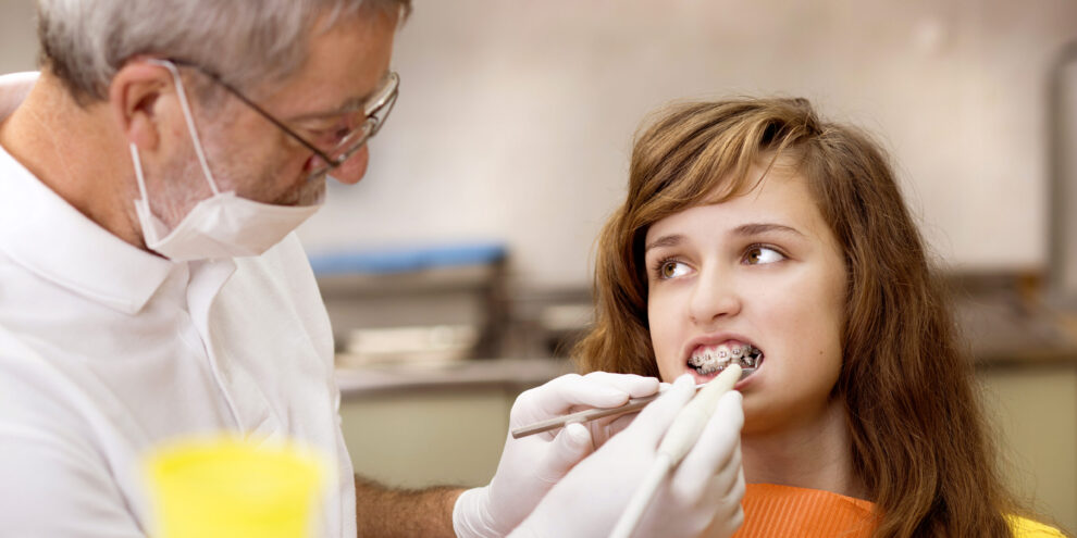 Teenage Dental visit