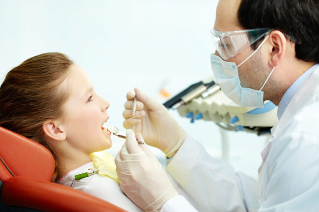 Teeth examination Helping Special Needs Children Feel Comfortable at the Dentist