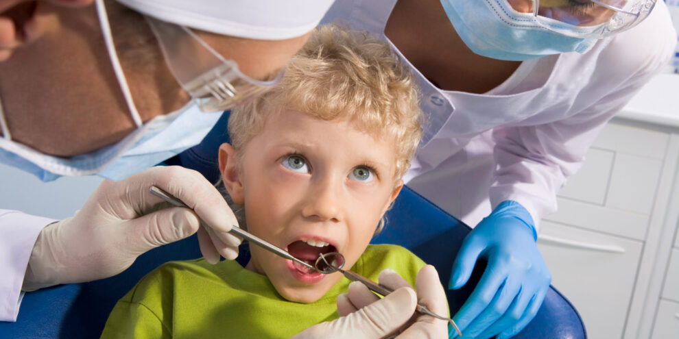Checking mouth